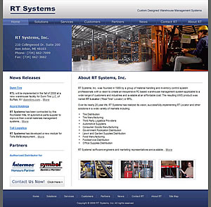 Logic Solutions home page
