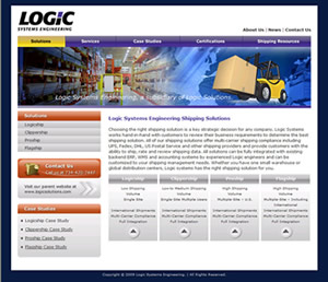 Solutions page